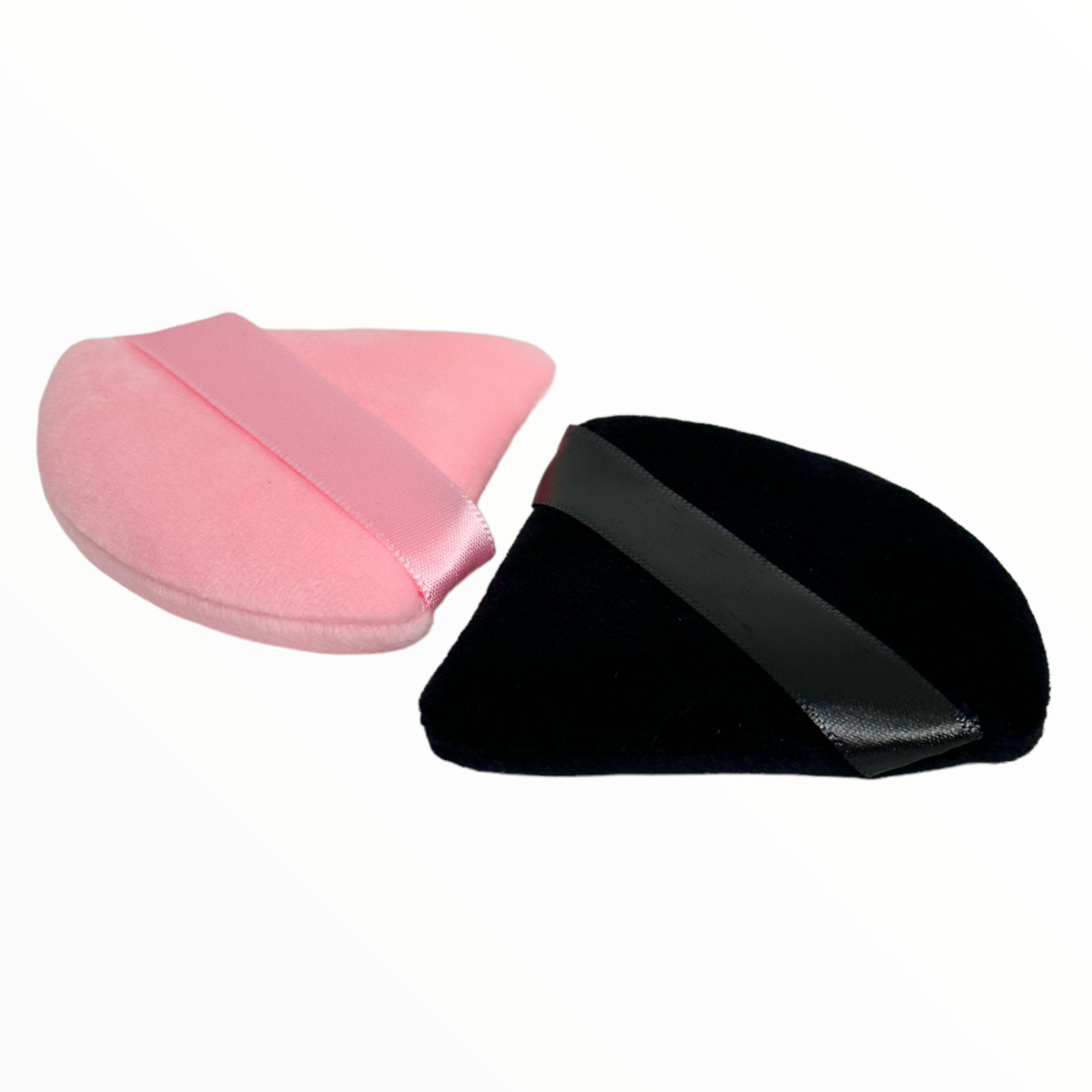 COTTON TRIANGLE POWDER PUFF DUO