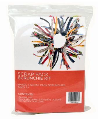 Scrap Pack Scrunchie Kit