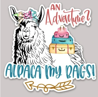 Alpaca My Bags 4 Piece Bundle