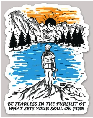 Be Fearless & Wild and Free Sticker Pack