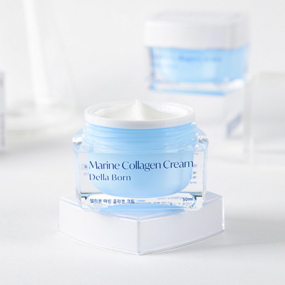 Korea Della Born Marine Collagen Cream 50ml