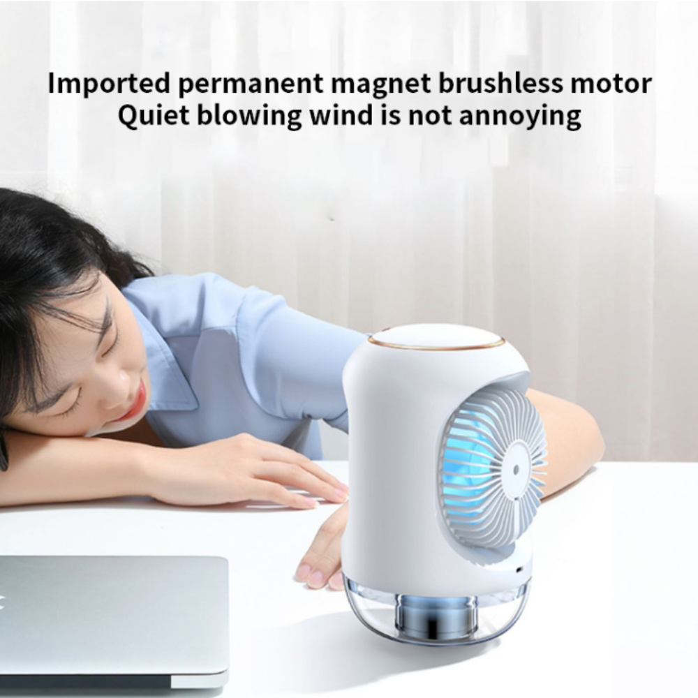 Mini Portable Air Cooling Fan