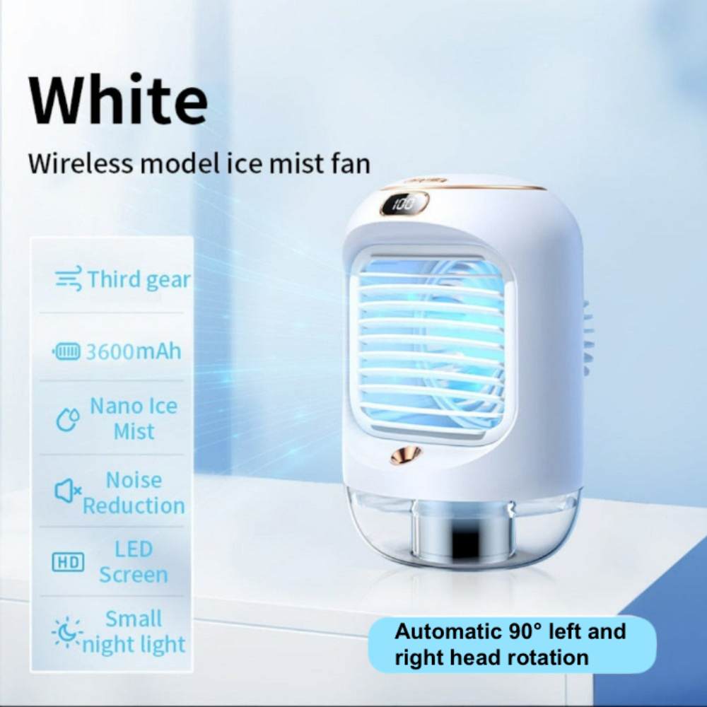 Mini Portable Air Cooling Fan