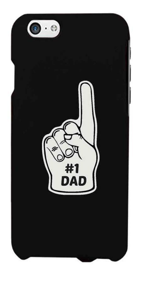 #1 Dad Funny Phone Case Great Gift For Fathers Day