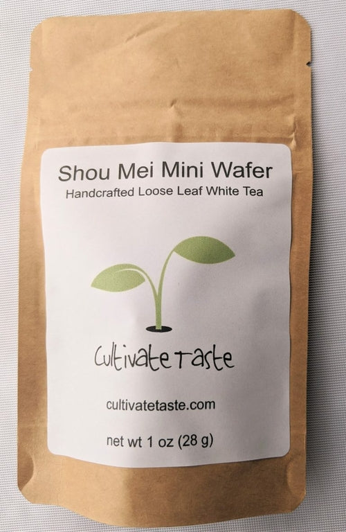 Shou Mei Mini Wafer White Tea