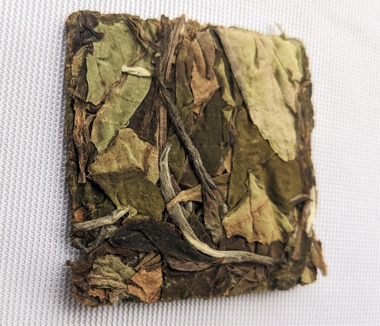 Shou Mei Mini Wafer White Tea