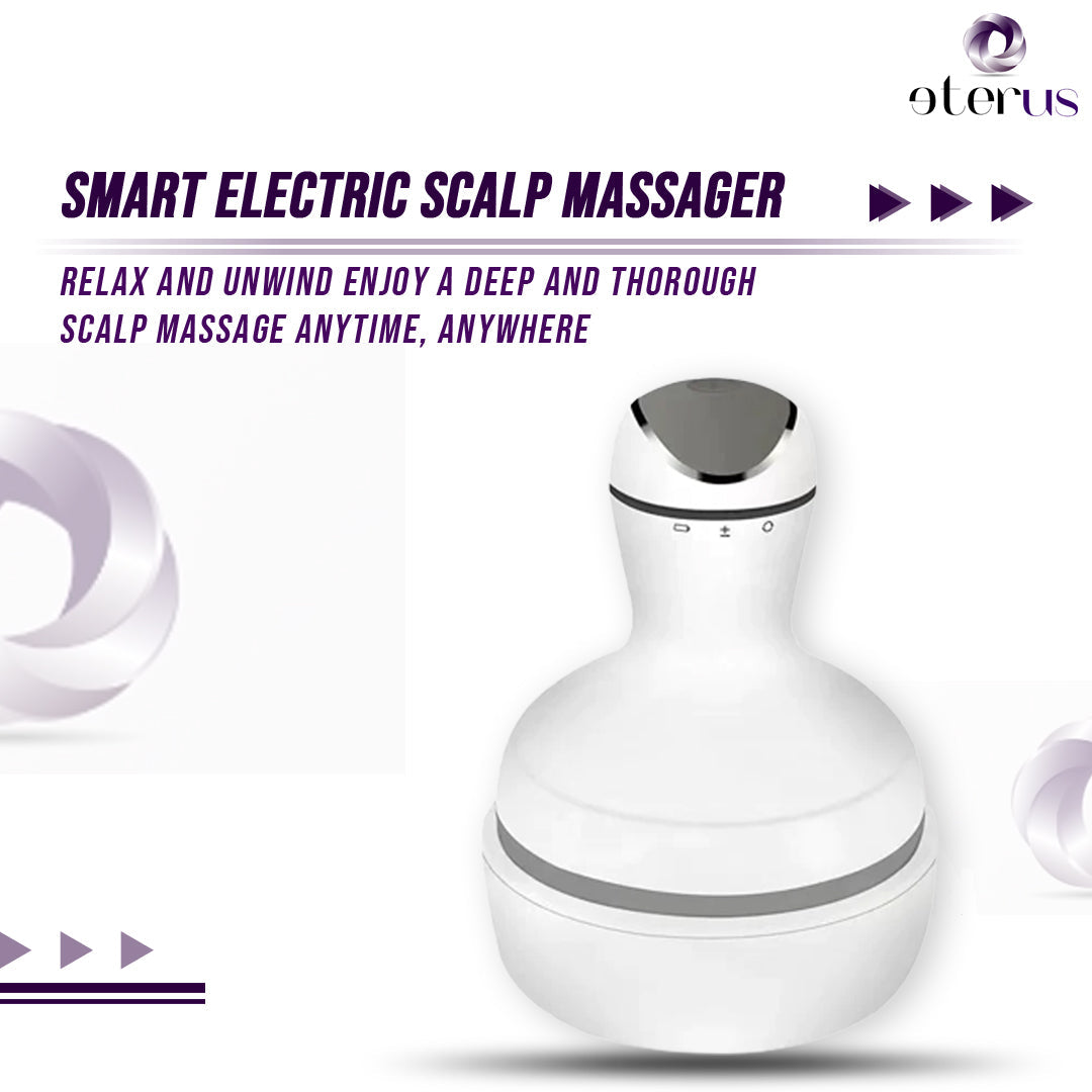 Smart Scalp Massager