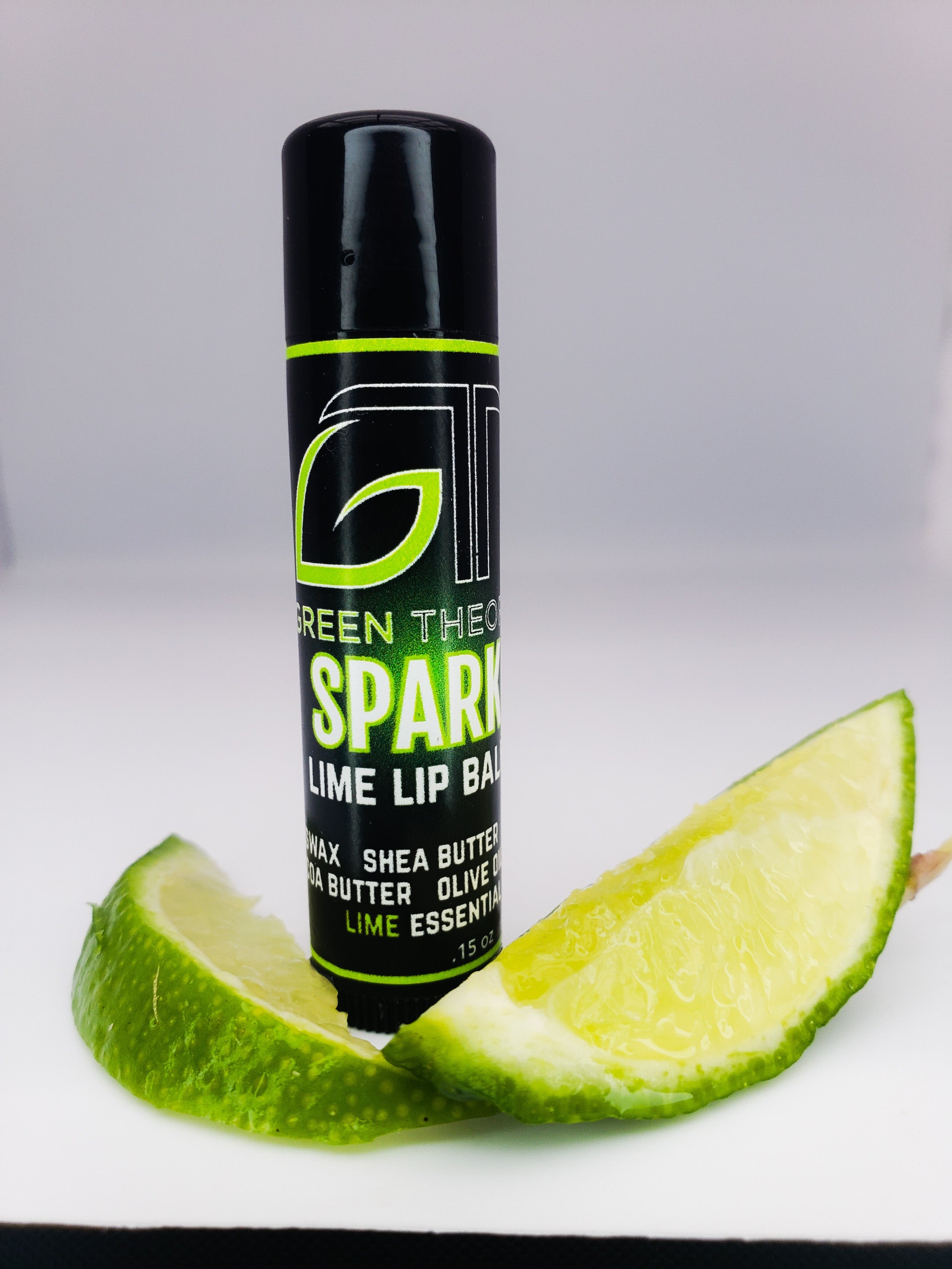 Spark All Natural Lime Lip Balm