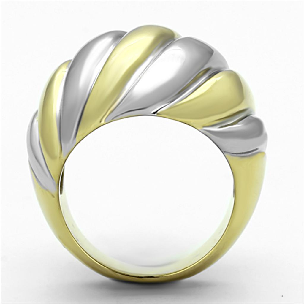 Women Stainless Steel No Stone Rings TK1219