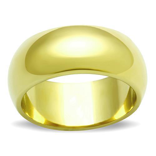 Women Stainless Steel No Stone Rings TK1391