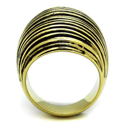 Women Stainless Steel Epoxy Rings TK1711