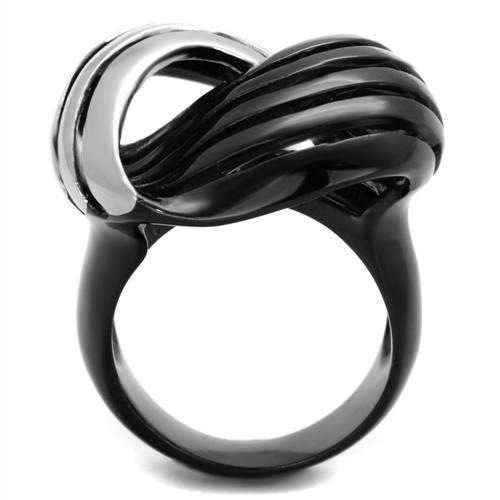 Women Stainless Steel No Stone Rings TK1843