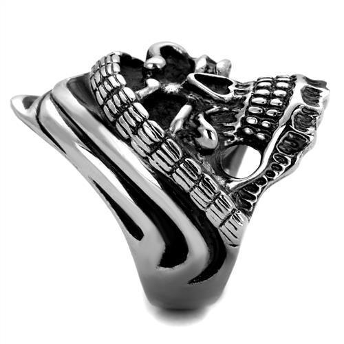 Men Stainless Steel No Stone Rings TK2056