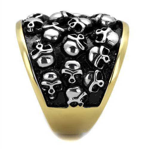 Men Stainless Steel No Stone Rings TK2057