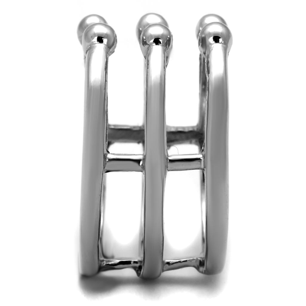 Women Stainless Steel No Stone Rings TK2267