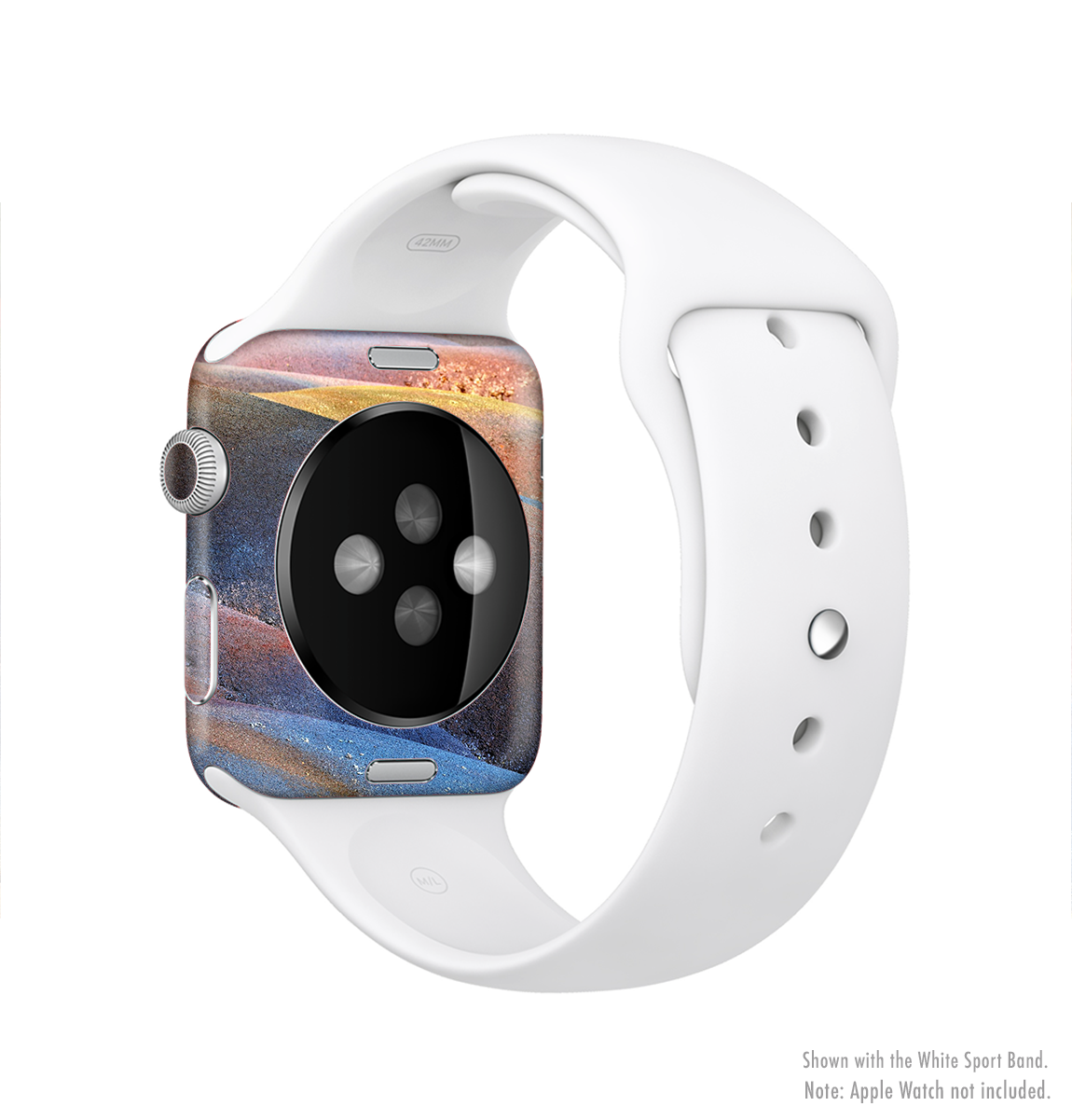 The Multicolored Slate Full-Body Skin Kit for the Apple Watch