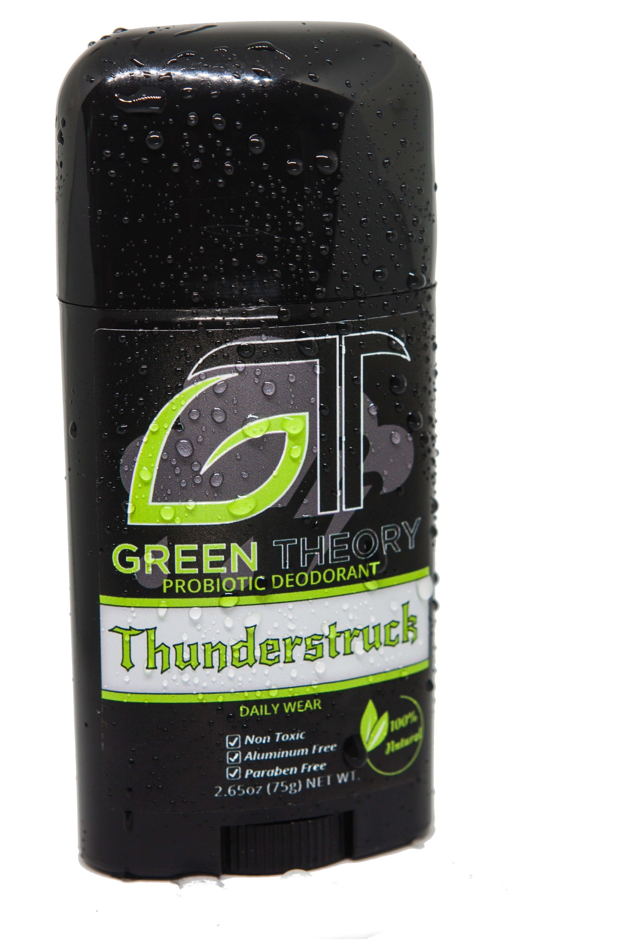 Thunderstruck Probiotic Natural Aluminum Free Deodorant