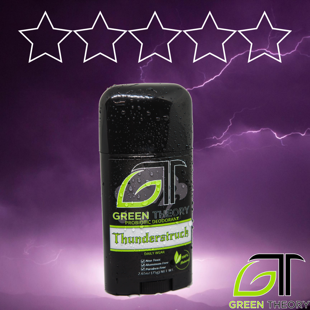 Thunderstruck Probiotic Natural Aluminum Free Deodorant