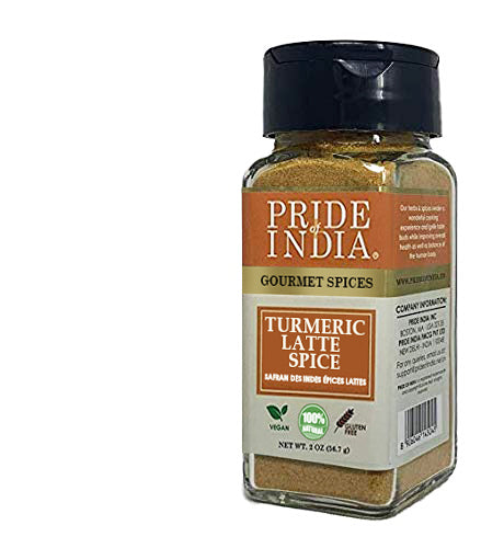 Pride of India Gourmet Turmeric Latte Tea Spice Mix