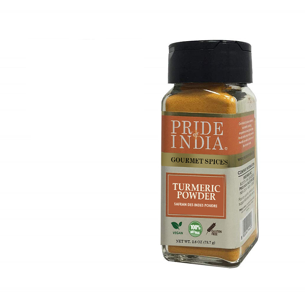 Pride of India Gourmet Turmeric Ground (High 5-6% Curcumin)