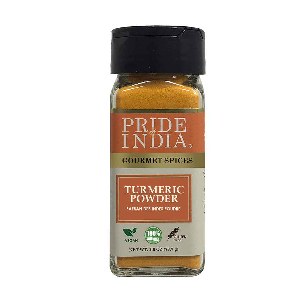 Pride of India Gourmet Turmeric Ground (High 5-6% Curcumin)