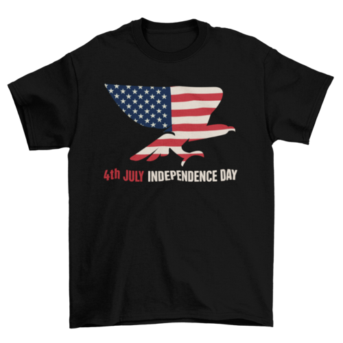 Independence Day design, Patriotic T-Shirt