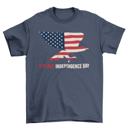 Independence Day design, Patriotic T-Shirt