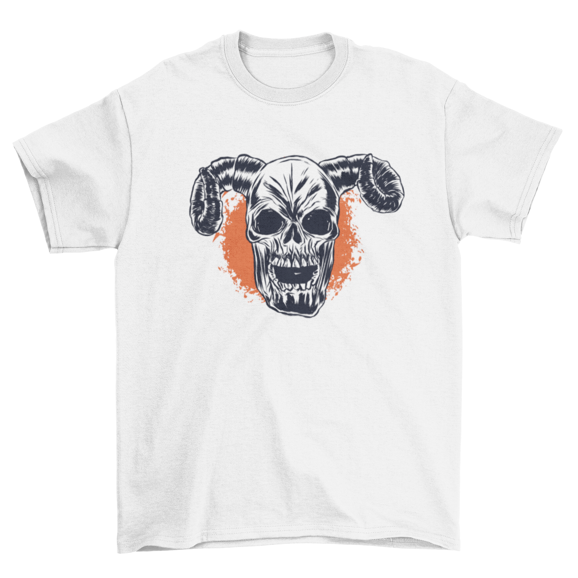 Horned Skull T-shirt