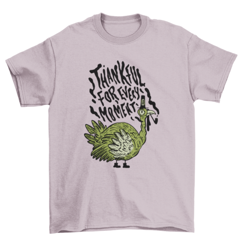 Thanksgiving holiday turkey t-shirt