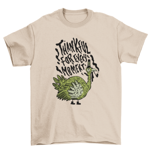 Thanksgiving holiday turkey t-shirt