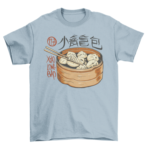 Xiaolongbao dumplings t-shirt