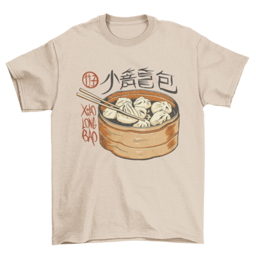 Xiaolongbao dumplings t-shirt