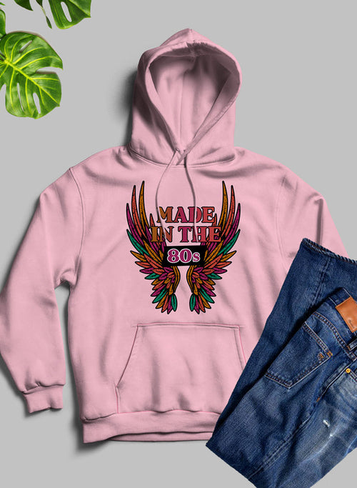 Vintage Inspired Made In The 80s Hoodie