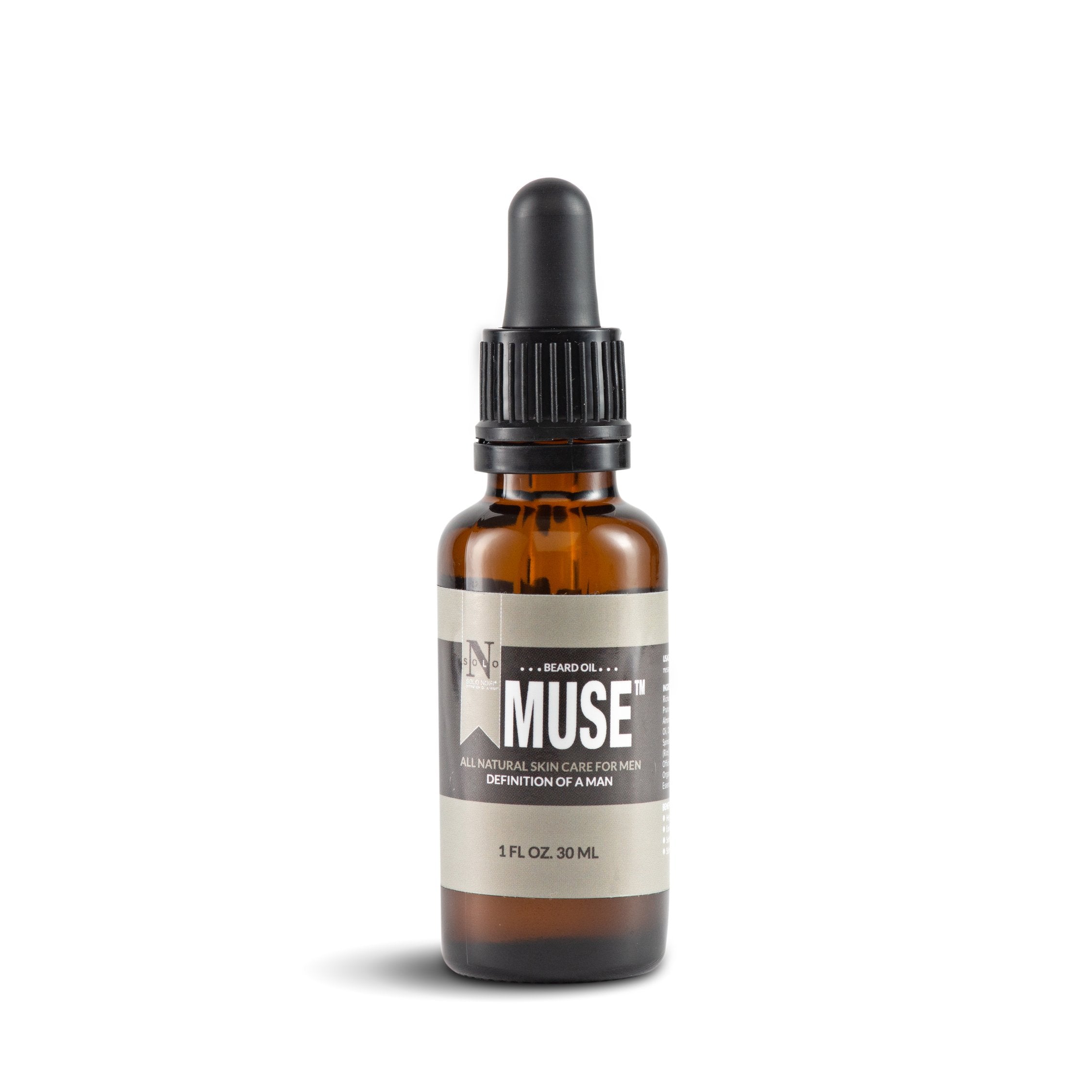 MUSE™ ALL Natural Beard Oil