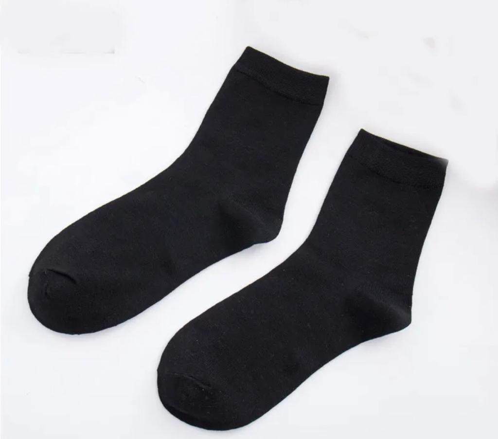 Men's Cotton Blend Dress Socks (10-13) by GK