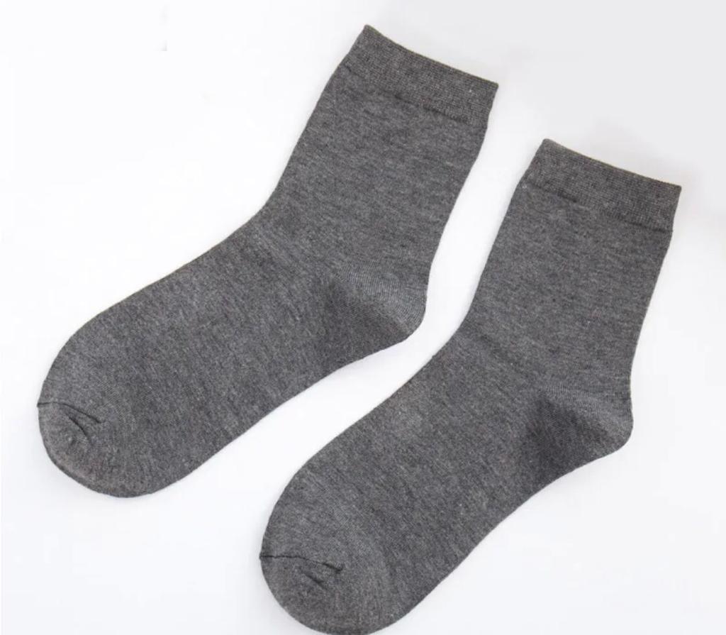 Men's Cotton Blend Dress Socks (10-13) by GK