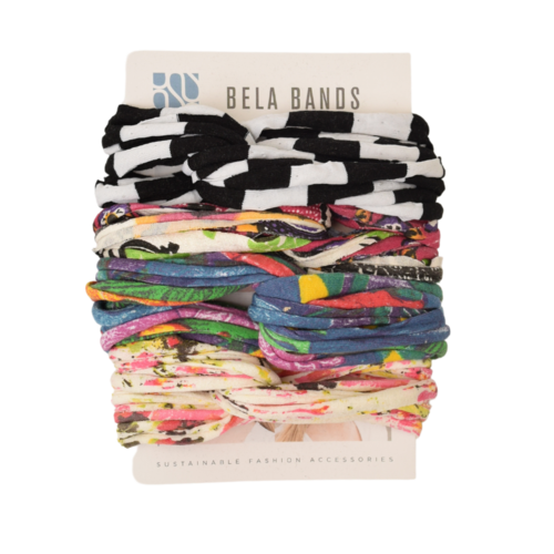 Bela Bands Style Pack 4-Pack - Prints + Patterns NEW