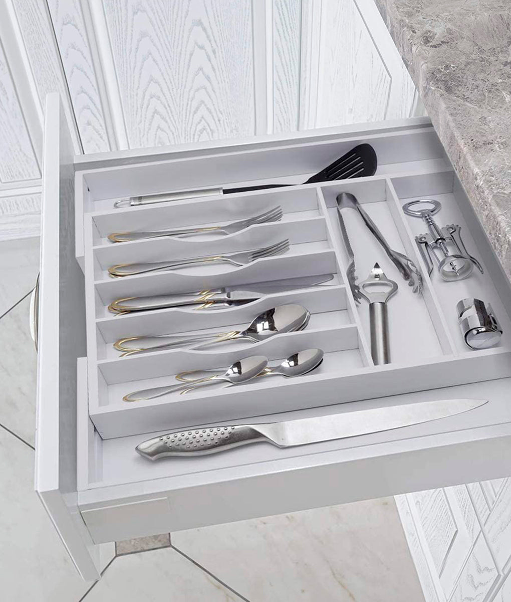 White Drawer Organizer