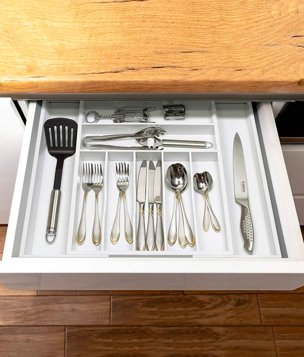 White Drawer Organizer