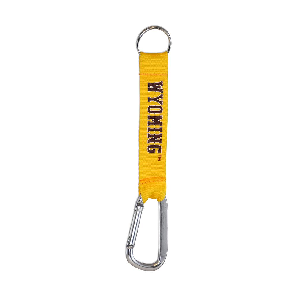 Wyoming Lanyard Key Tag