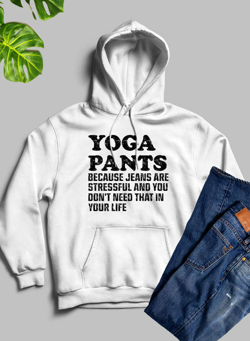 Yoga Pants Hoodie