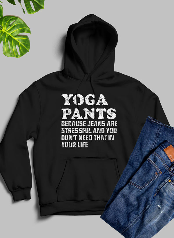 Yoga Pants Hoodie