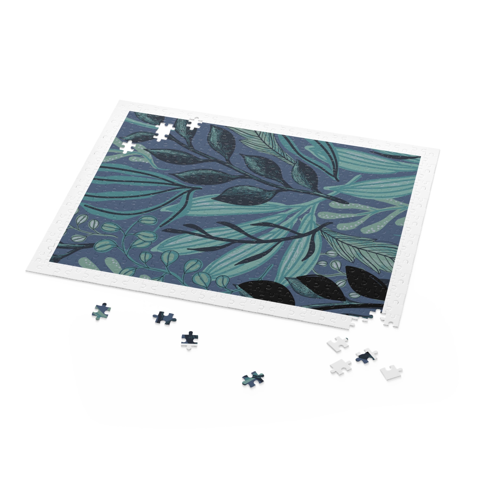 Midnight Flora Jigsaw Puzzle 500-Piece