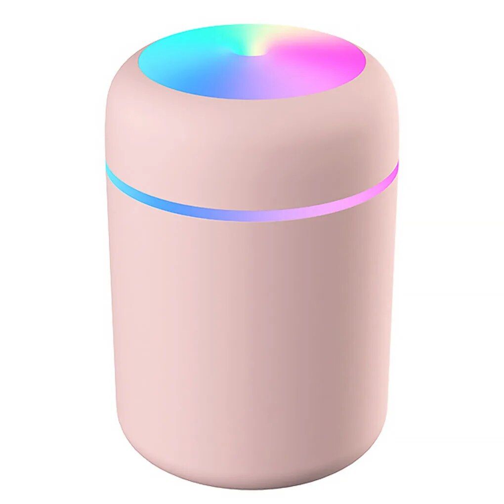 Portable Mini Humidifier with Atmosphere Light