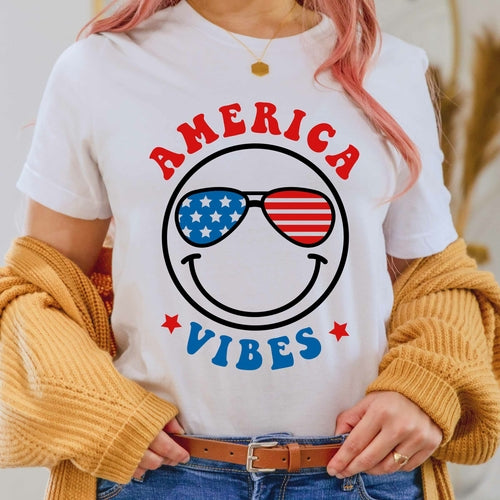 Fourth of July Shirt Graphic Tee