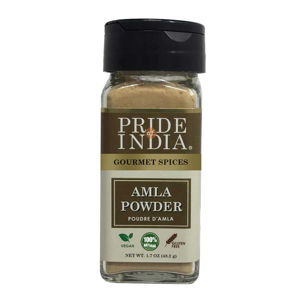 PRIDE INDIA Gourmet Amla (Indian Gooseberry) Powder