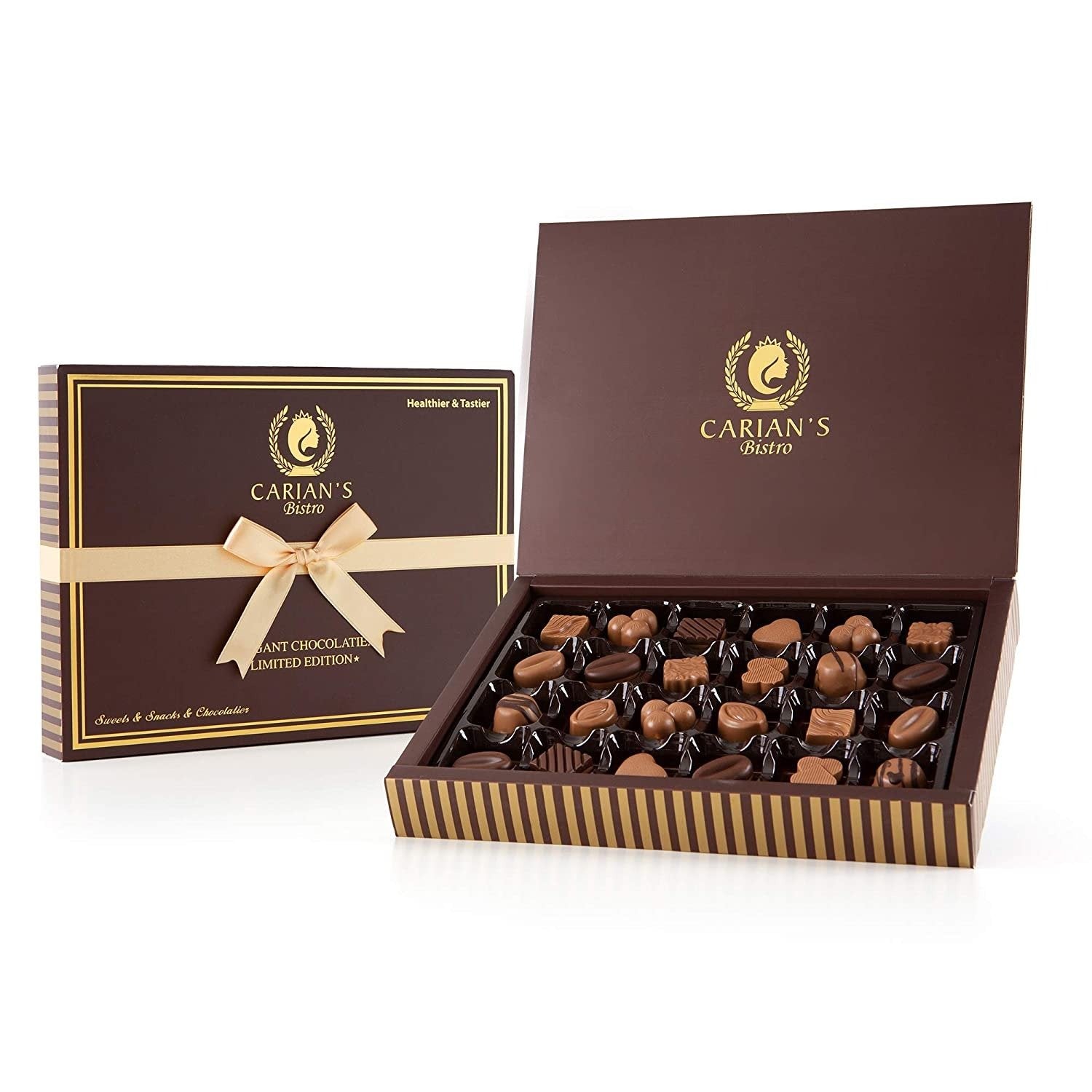 Praline Truffles Signature Chocolate Gift Box