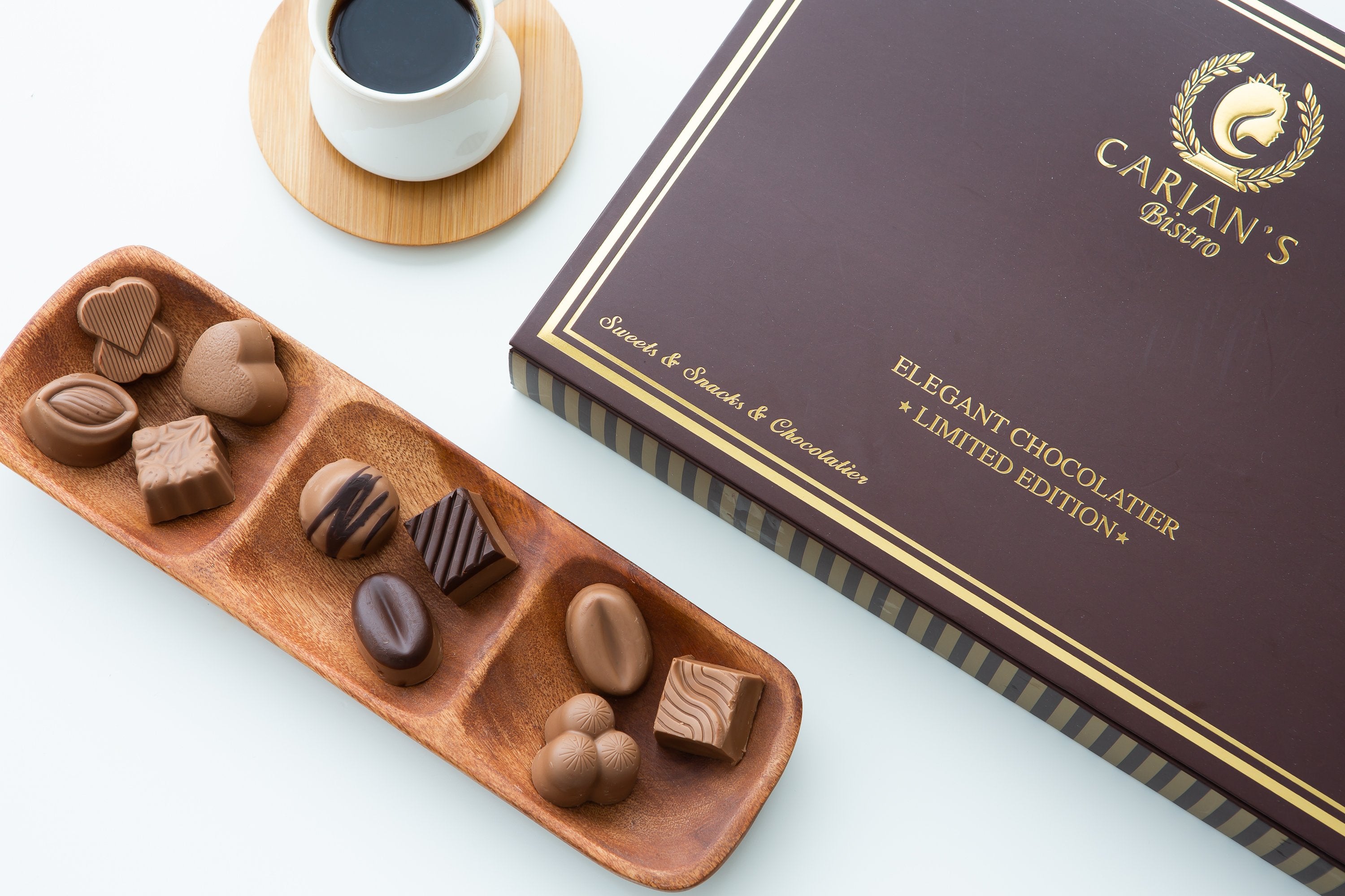 Praline Truffles Signature Chocolate Gift Box