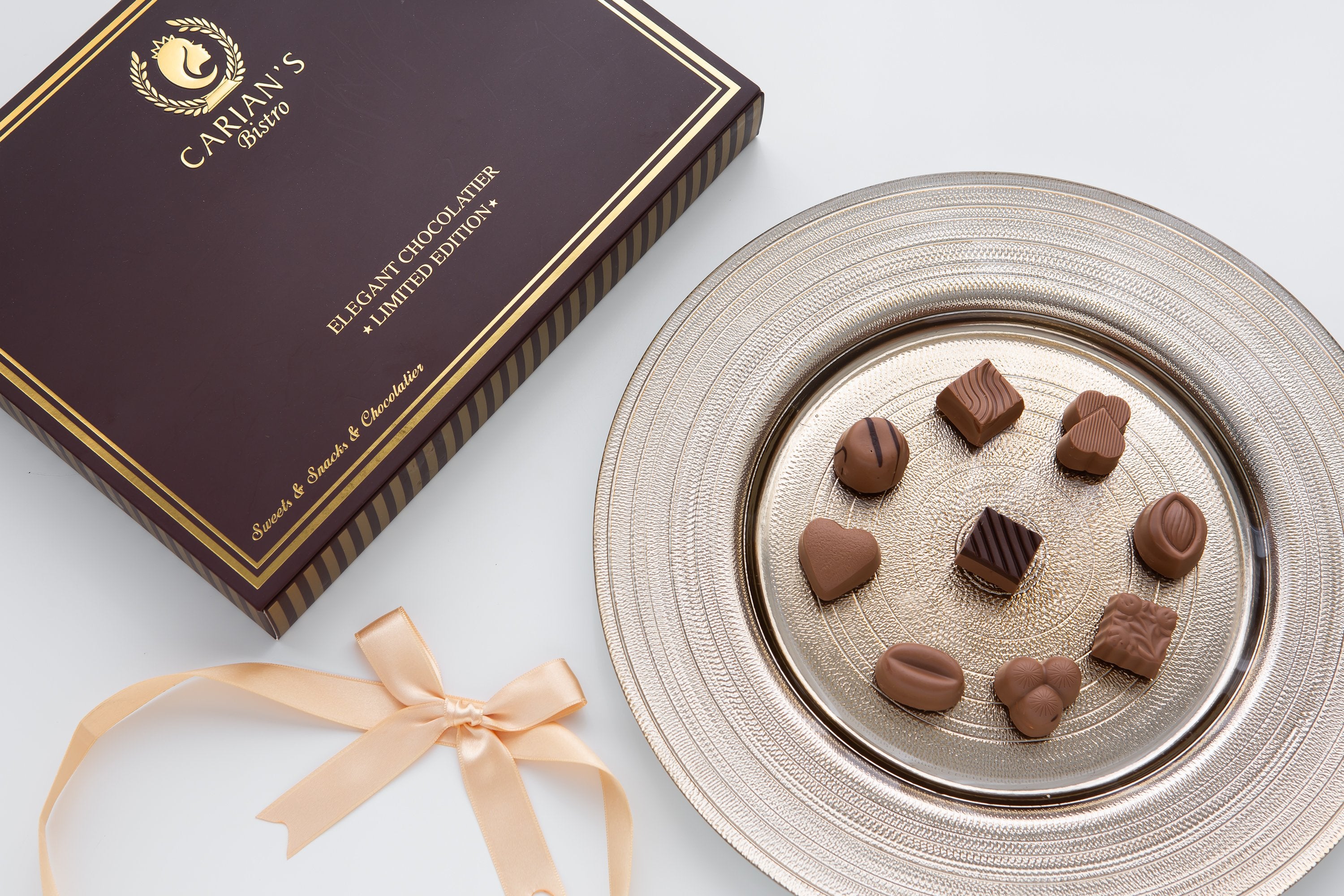 Praline Truffles Signature Chocolate Gift Box