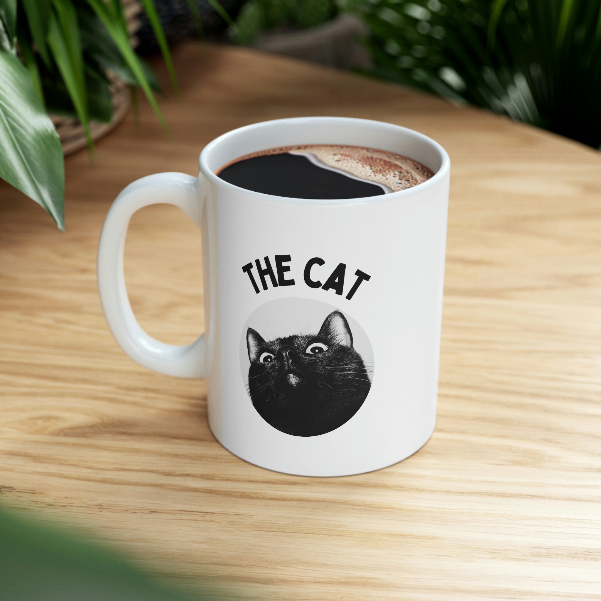 The Cat Destroyer Of Couches Coffee Tea Mug